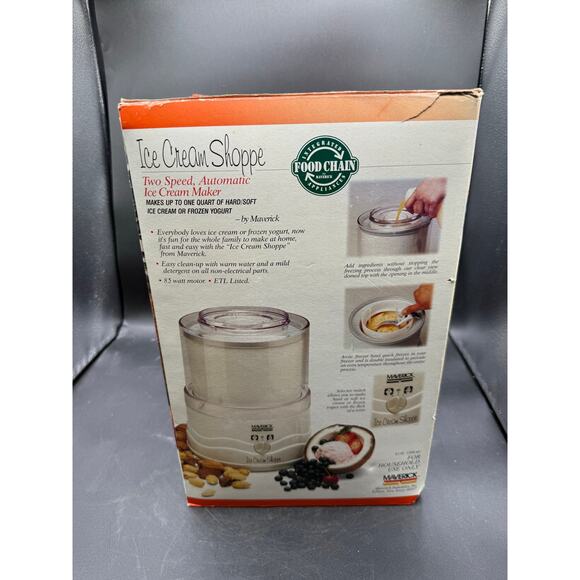 Maverick Ice Cream Shoppe - new in box - Picture 2 of 4